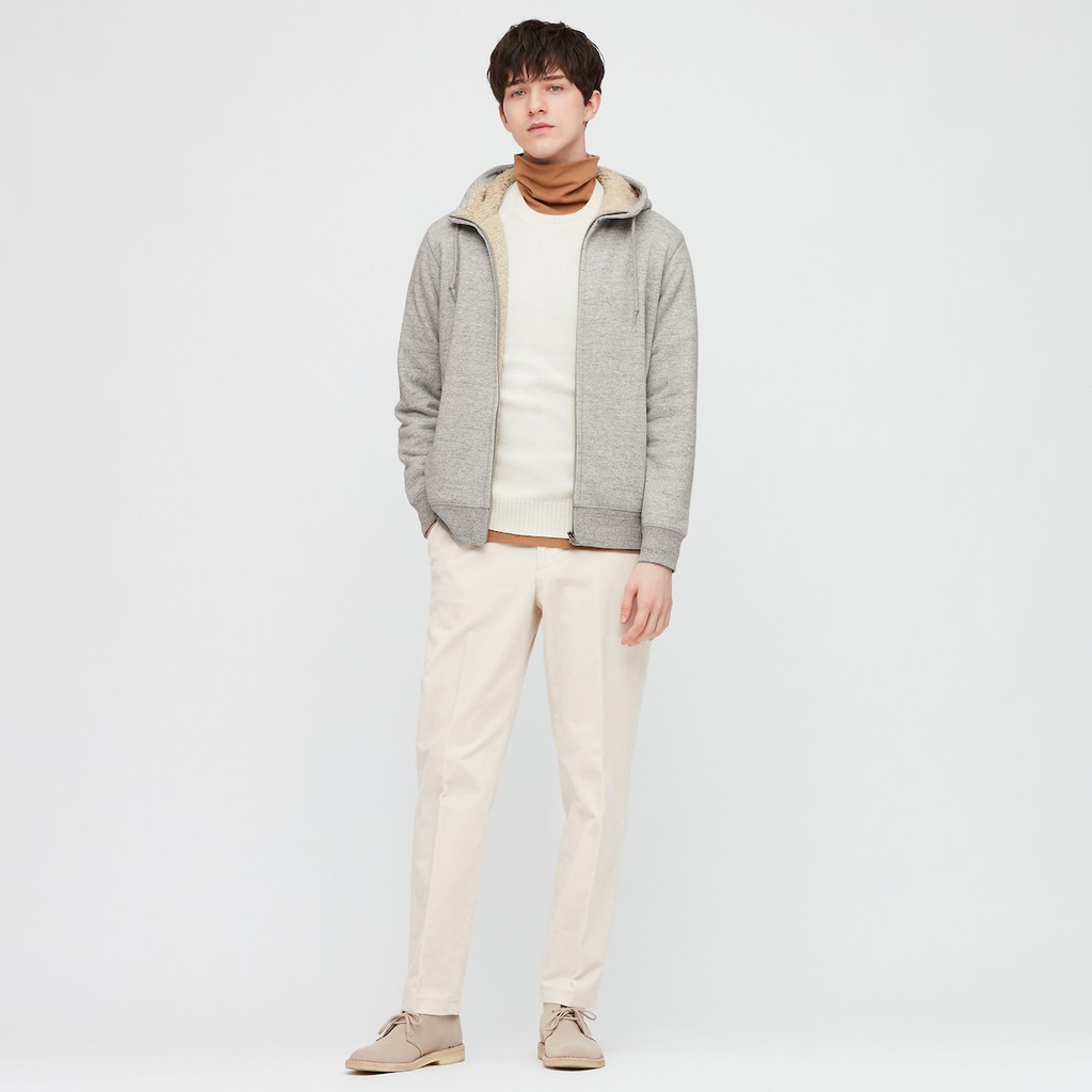 Áo nỉ lót lông cừu Uniqlo UniqloFelt