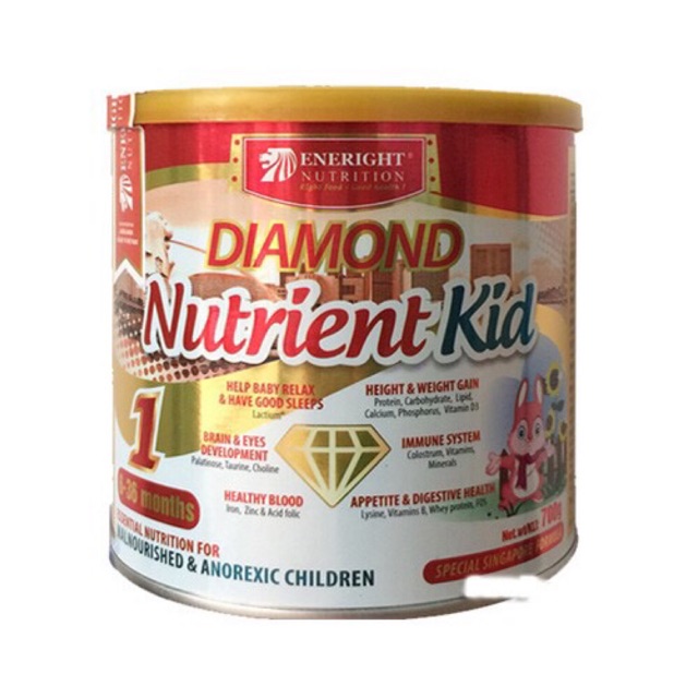 Sữa Diamond Nutrient kid 1 700g