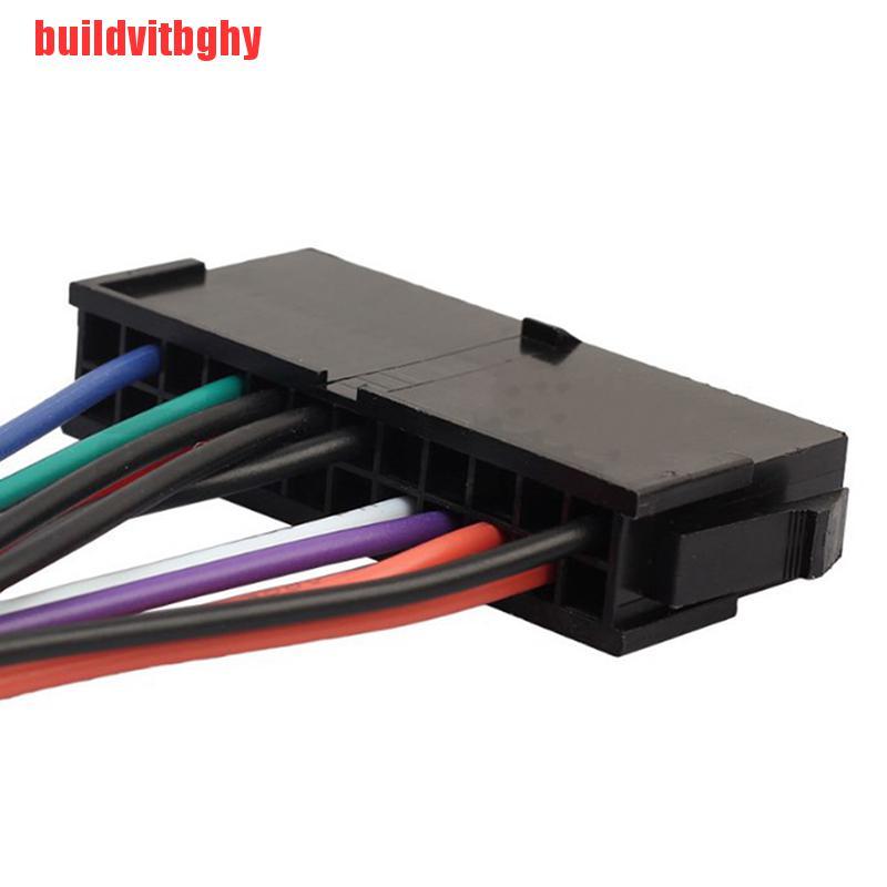 1 Dây Cáp Chuyển Đổi Nguồn Điện 24 Pin Sang 14 Pin Cho Lenovo Ibm Ihl