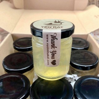 Hủ THUỶ TINH CHƯNG YẾN 100ml NẮP THIẾC