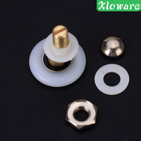 Bánh Xe Lăn Cửa Nhà Tắm Đường Kính 27mm Chuyên Dùng