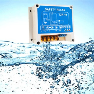Thiết bị bơm nước Tự động SAFETY RELAY T2R-10 - 20A 220V