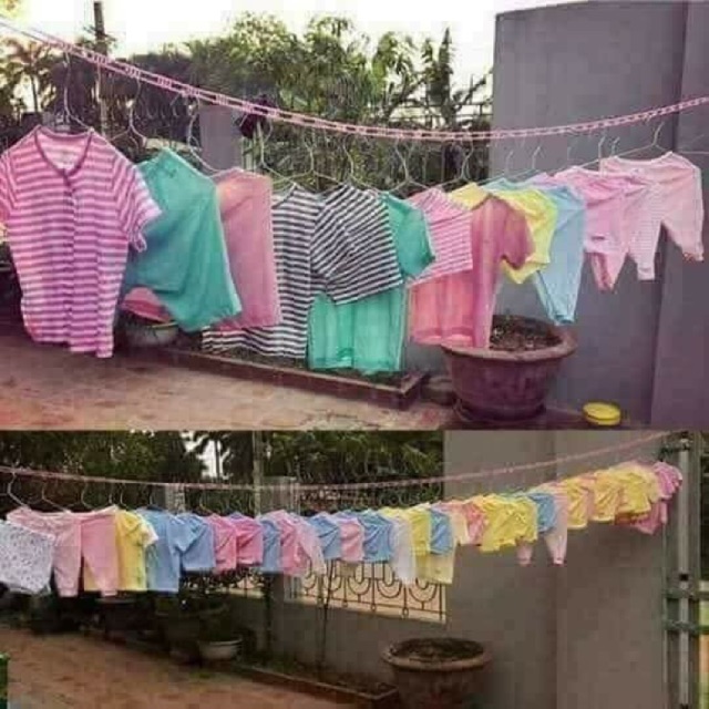 Dây móc phơi quần áo