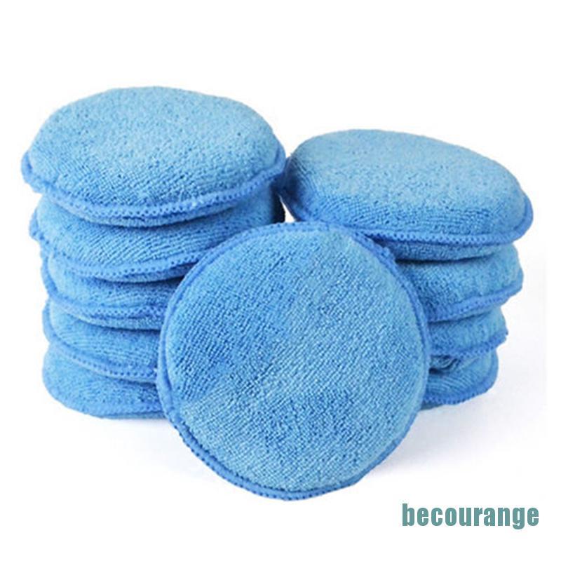 1 Miếng Bọt Biển Đánh Bóng Xe Hơi Sợi Nhỏ