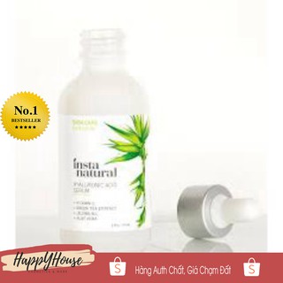  Serum cấp nước làm sáng da InstaNatural Hyaluronic Acid Serum 60ml
