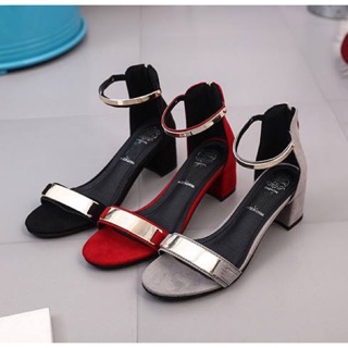 Sandal lấp lánh đen 39 - chat trc khi đặt hàng
