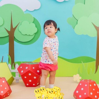 Bộ cotton chấm bi