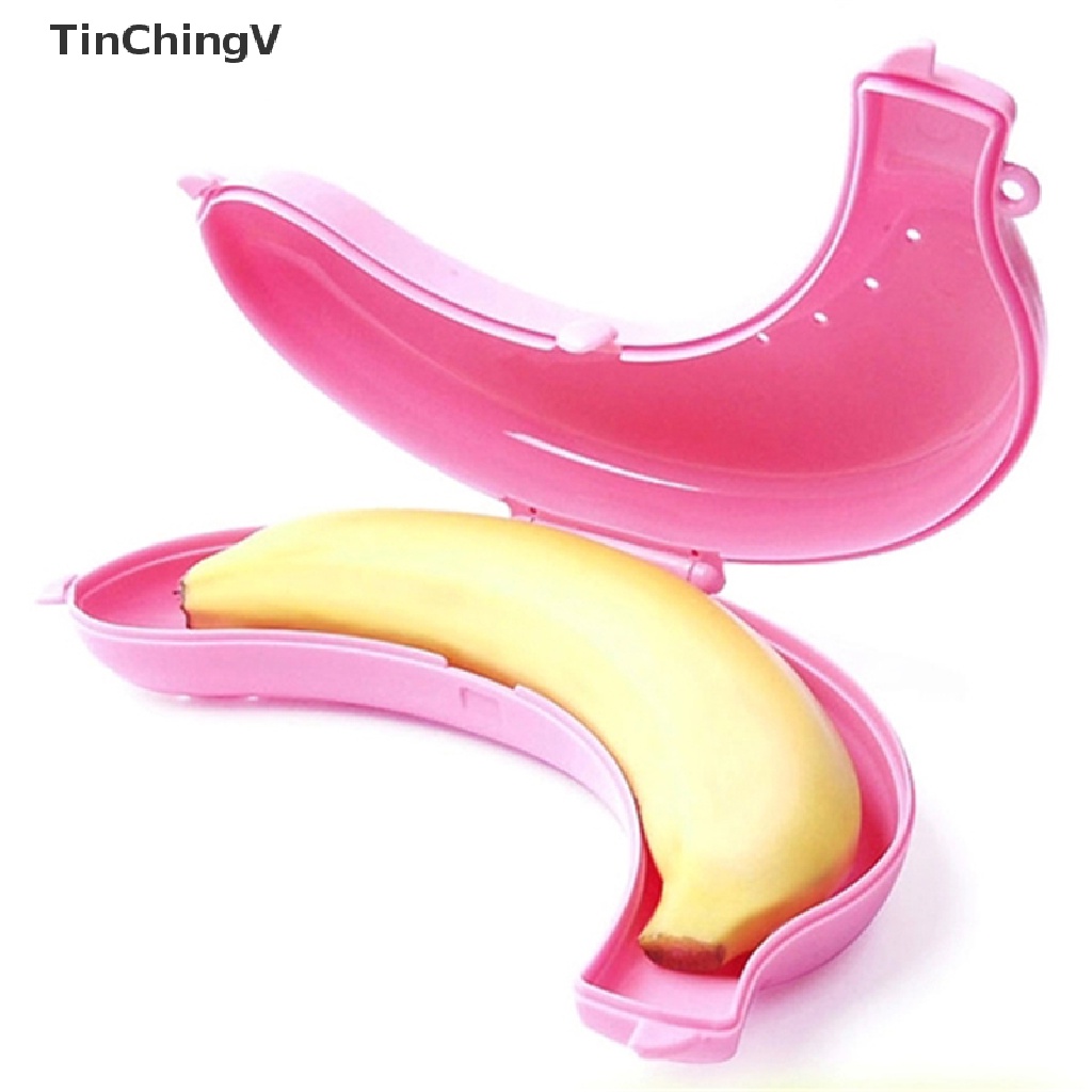 Hộp Đựng Chuối 3 Màu Thiết Kế Dễ Thương Tiện Dụng