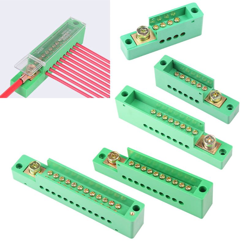 Khối Phân Phối Nguồn Đầu Cuối Bền Bỉ Tiện Dụng