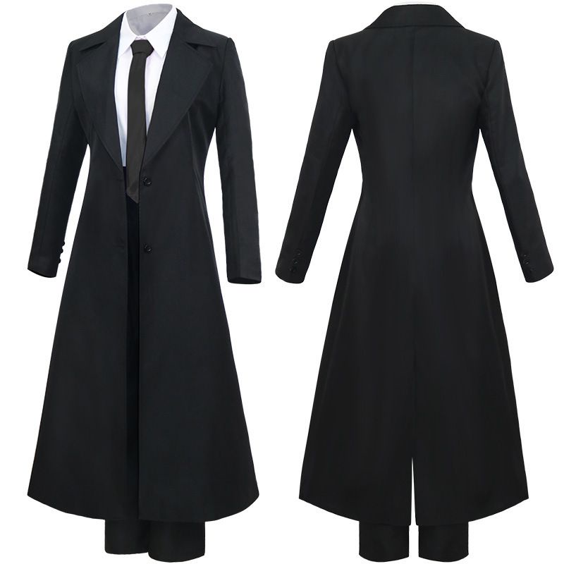 Bộ đồ đồng phục / Áo khoác / Tóc giả hóa trang nhân vật Makima trong Chainsaw Man cho tiệc Halloween | BigBuy360 - bigbuy360.vn