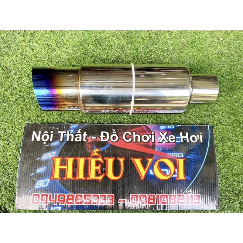 Pô HKS âm thanh uy lực cho ô tô