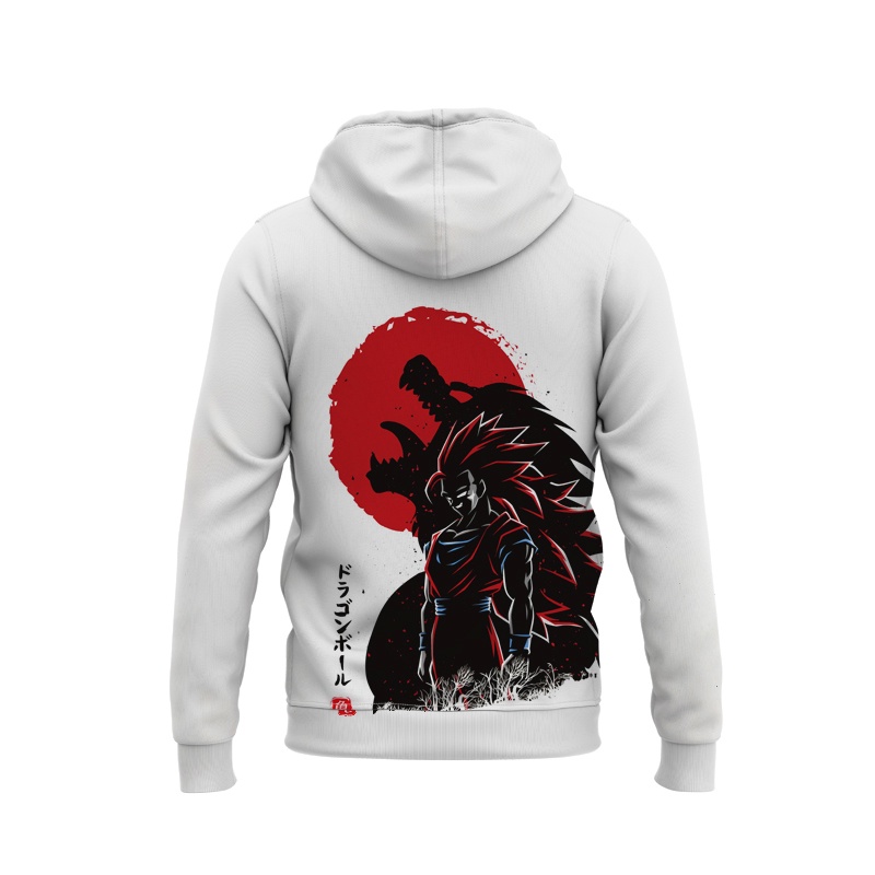 Áo Hoodie In Họa Tiết Hoạt Hình Dragon Ball 2022 DBZ 3D Thời Trang Đường Phố Cho Nam Và Nữ