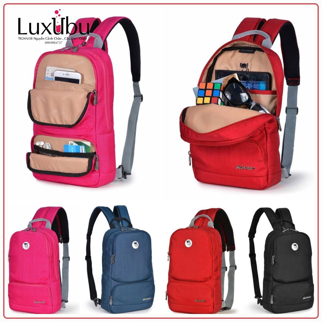 //LUXUBU// túi đeo chéo Mikkor The Betty Slingpack / balo nhỏ thời trang