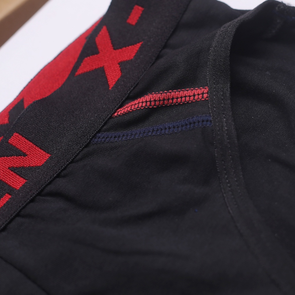 Hộp 4 Quần Sịp Nam Tam Giác Cotton co giãn thoáng khí, thấm hút tốt mặc cực thoải mái Avanco