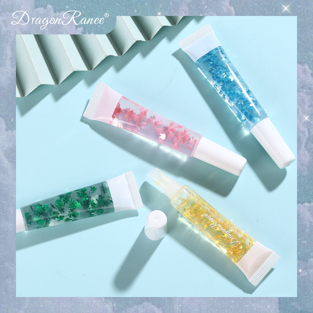 (Hàng Mới Về) Son Bóng Trong Suốt Dưỡng Ẩm Lâu Trôi Với Đầu Lăn Tiện Dụng | BigBuy360 - bigbuy360.vn