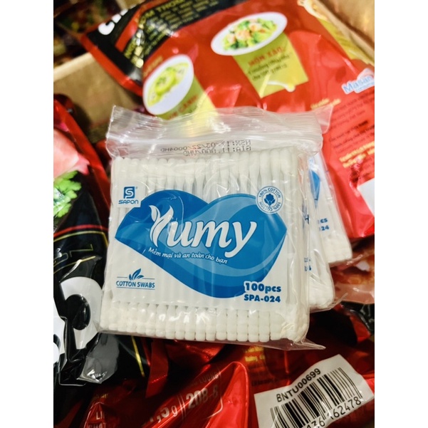 Tăm Bông Y Tế Người Lớn/Trẻ em Yumy
