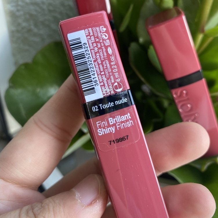 SON Bourjois Rouge Laque Liquid Lipstick - Son kem lì mềm môi, lên màu chuẩn
