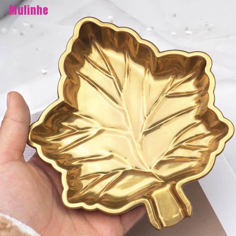 Khuôn Silicone Tạo Hình Lá Phong Làm Gạt Tàn Thuốc / Trang Sức DIY