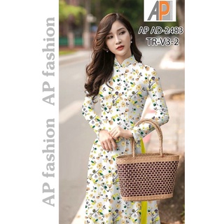 Vải áo dài bông đều