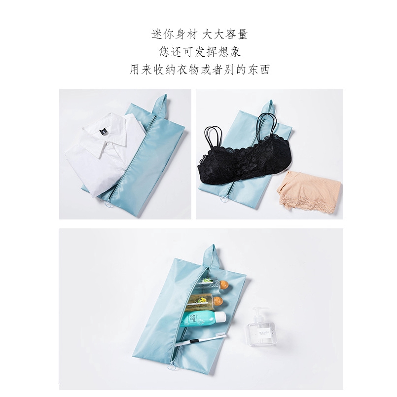 Large-capacity waterproof portable shoe bag, suitable for travel