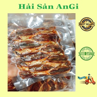 Khô cá chỉ vàng loại 1 nướng chiên 500g