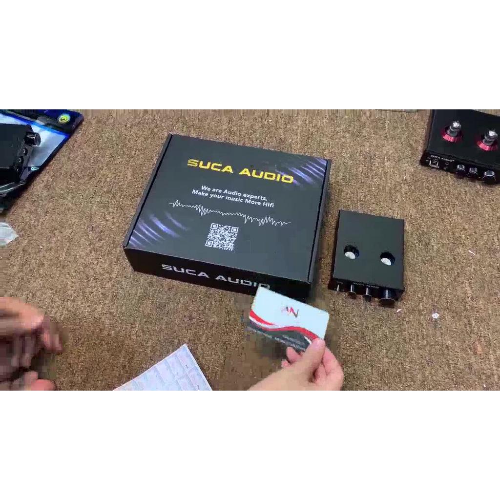 Bộ tiền khuếch đại SUCA-AUDIO Tube-T1/ Pre đèn - Bóng nguyên bản 6k4 | BigBuy360 - bigbuy360.vn