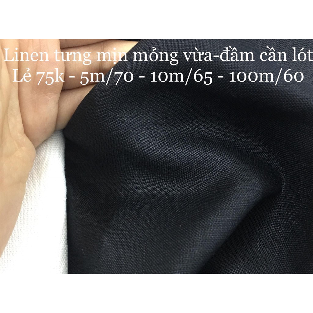 Linen Tưng 100% French linen { ẢNH TỰ CHỤP } – Thêu tay, quần áo, chăn ga gối, rèm cửa, phông chụp ảnh