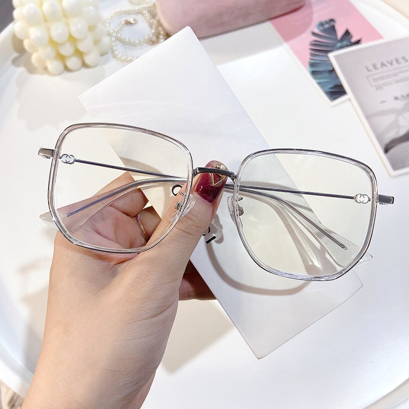 Mắt Kính Gọng Vuông Chống Ánh Sáng Xanh Thời Trang Jz2888 | BigBuy360 - bigbuy360.vn