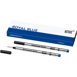 [MựcXanh]Ruột Bút Dạ Bi Montblanc Rollerball Chính Hãng Royal Blue