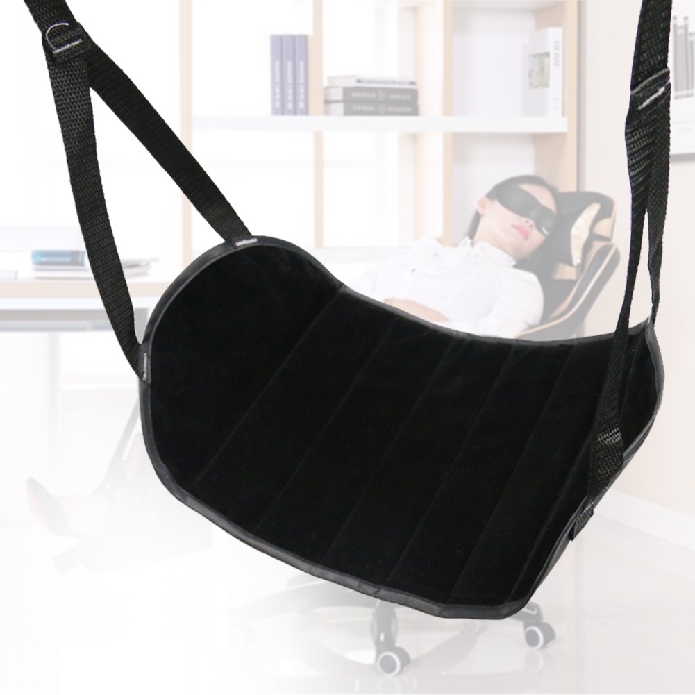 Võng kê chân treo ghế xe hơi, võng gác chân văn phòng