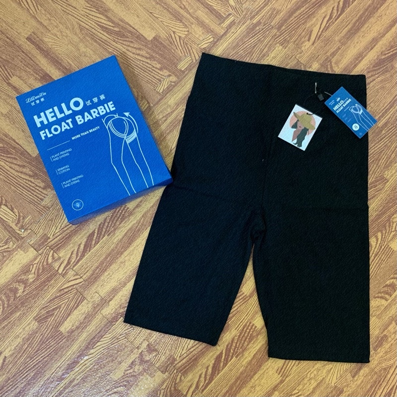 Quần legging hello cạp cao