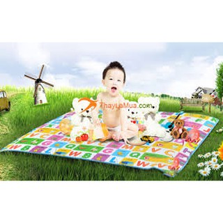 3 chiec Thảm xốp maboshi  2m/ 2m2  thảm 2 mặt maboshi, thảm xốp cho bé, thảm chơi maboshi 2 mặt, tham xop maboshi