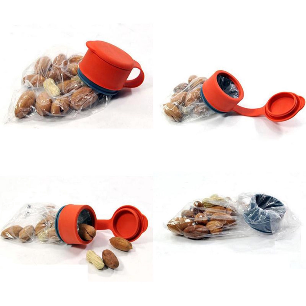 Set   Kẹp Miệng Túi Thực Phẩm Bằng Nhựa Tiện Dụng