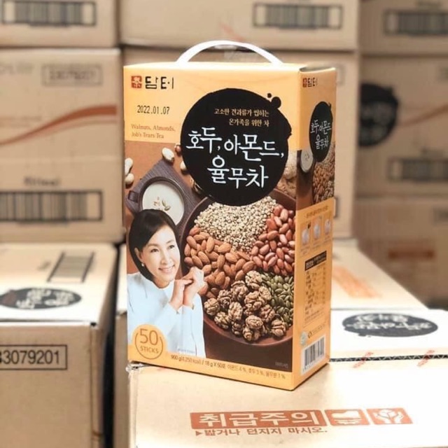 Ngũ cốc Hàn Quốc DAMTUH 50 gói
