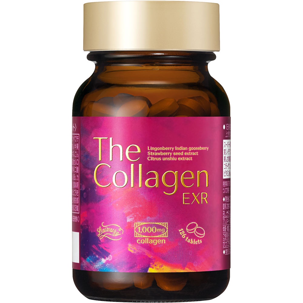 The Collagen Shiseido viên