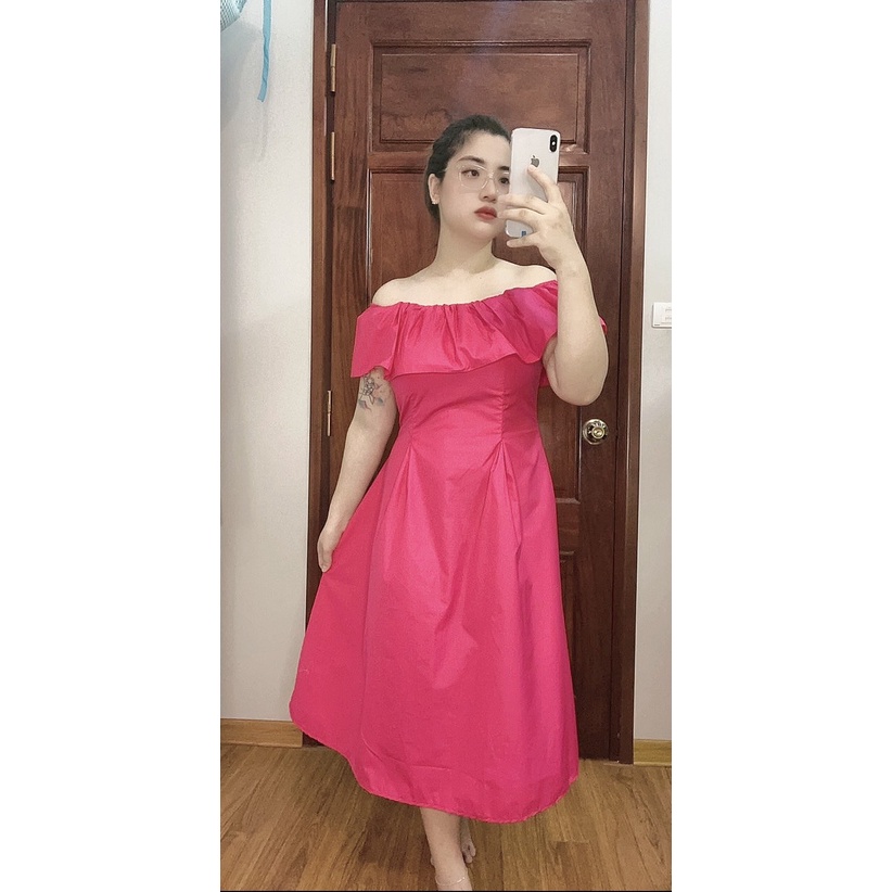 Bigsize 55-94kg Váy Bigsize Đầm Bigsize Sang Trọng Đẹp Dự Tiệc Công Sở Trẻ Trung Đi Biển | BigBuy360 - bigbuy360.vn
