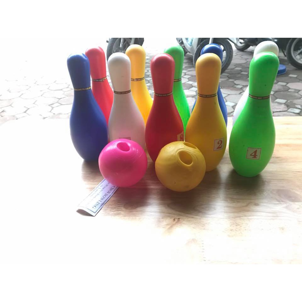 Bộ đồ chơi Bowling