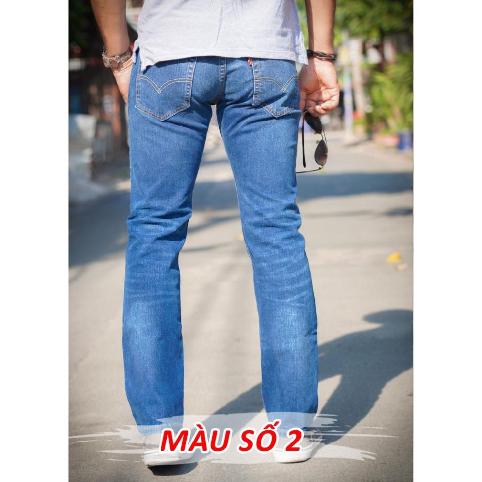 🔥 XẢ ⚡️FLASH SALE⚡️ Quần Jeans Levi's 511 Cambodia co giãn nhẹ, xuất dư chính hãng (Mã 1-2-3) Xịn . . new * 🔥 * ¹