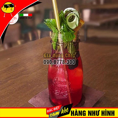 [ITALY] Chai đựng nước ép, sữa hạt Quattro 400ml - 1000ml - Bormioli Rocco | BigBuy360 - bigbuy360.vn