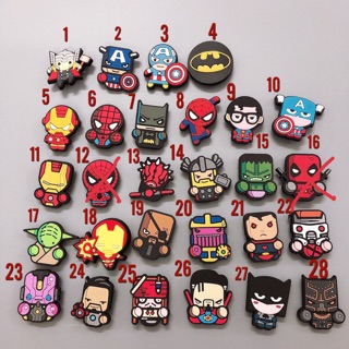 Icon 2D, icon siêu nhân cài dép cho bé yêu