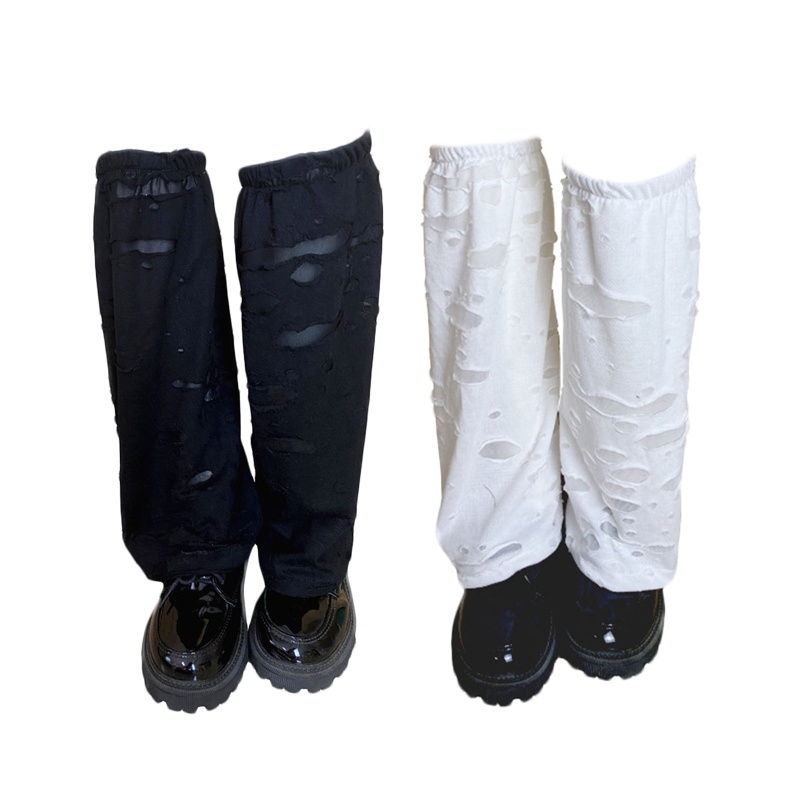 Xiangbao Vớ Giữ Ấm Chân Cao Đến Mắt Cá Chân Phong Cách Hip Hop Gothic Giữ Ấm Mùa Đông Chống Trượt Cho Nữ