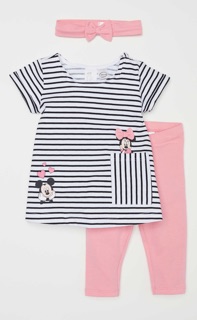 Set 3 chi tiết Mickey Minne Hm kids auth