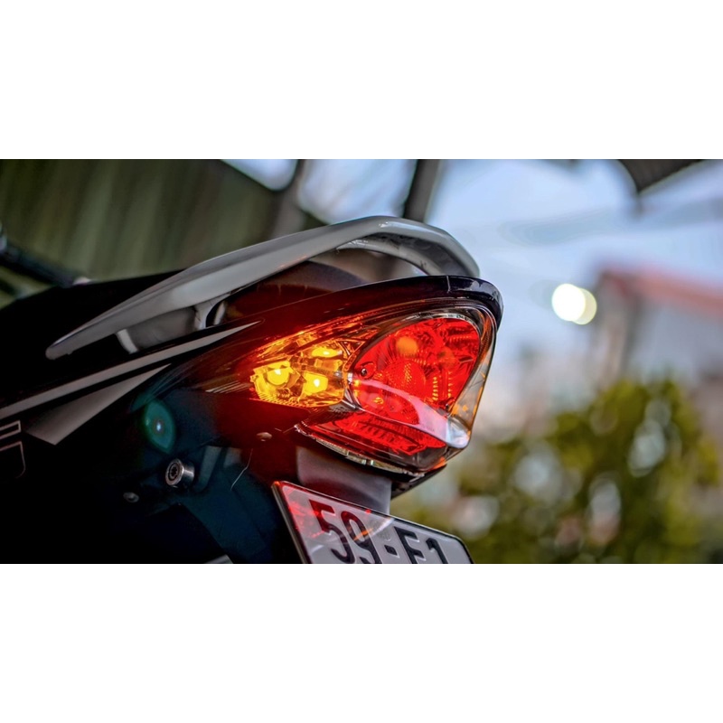 Đèn hậu khói Spark 2006 bản giới hạn