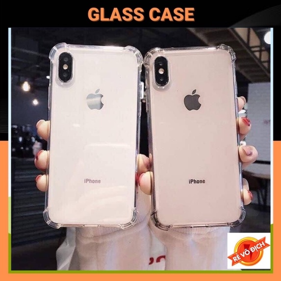 Ốp Lưng iphone Chống Sốc Silicon Trong Suốt iP 6,6s,6 plus,6s plus,7,7 plus,8,8 plus,x,xs,xs max,11,11 pro max,12 [IP22]