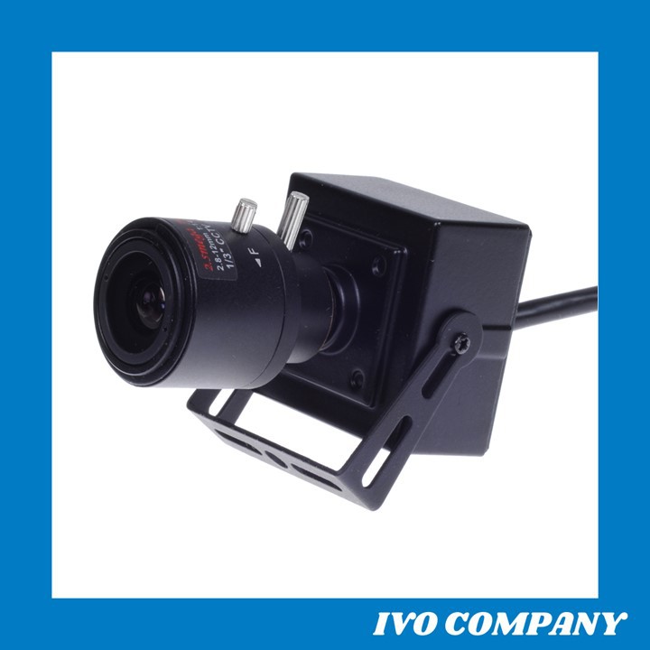 Camera Mini IP Ống Kính Zoom 4X Thủ Công 1080P