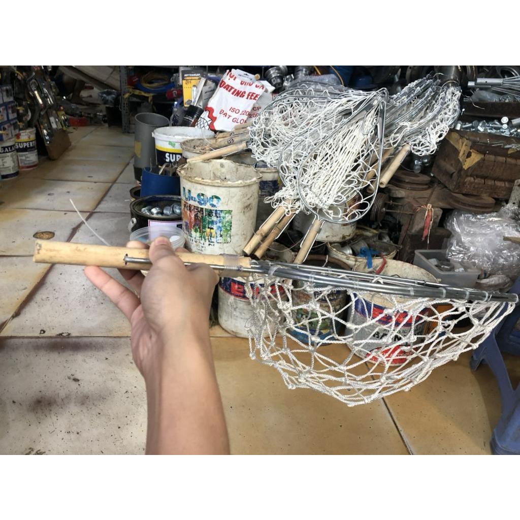 VỢT HÁI TRÁI CÂY CẮT LUÔM CUỐN TRÁI. hái bơ, xoài, vú sữa, bưởi,hồng..GIÚP HÁI CẢ CUỐN kích thước 20*40