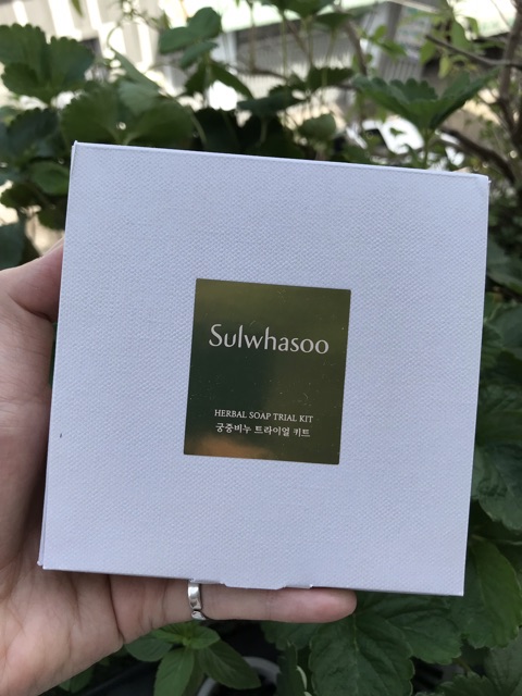 COMBO 4 XÀ BÔNG RỬA MẶT SULWHASOO 100gr