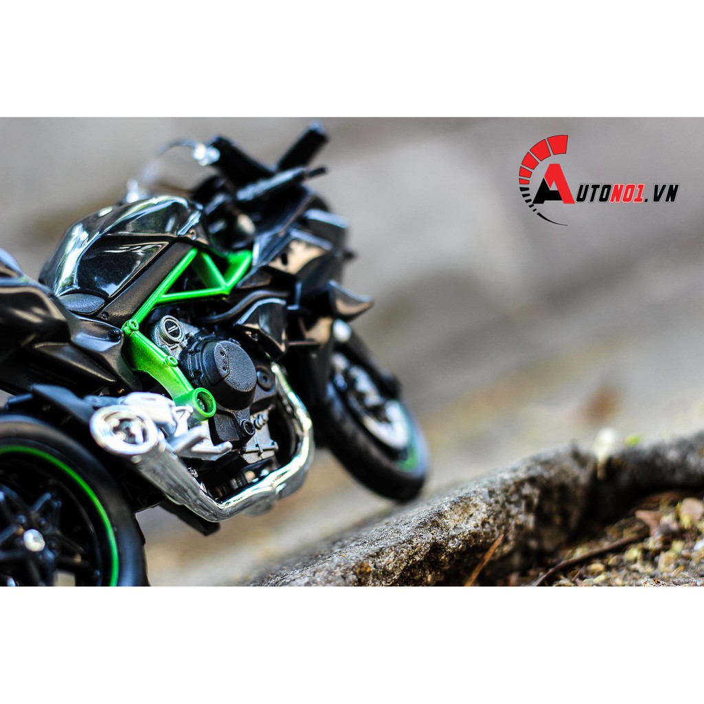 MÔ HÌNH XE KAWASAKI H2R 1:12 MAISTO 4775 - LAZADA