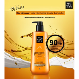 Bộ gội xả Perfect Serum Original Shampoo