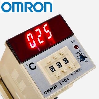 Bộ điều khiển nhiệt độ E5C4, Đồng hồ nhiệt độ E5C4-R20K dải nhiệt đo 0~399ºC